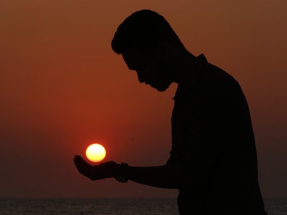 sunset